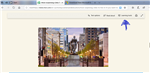 image of microsoft edge browser  